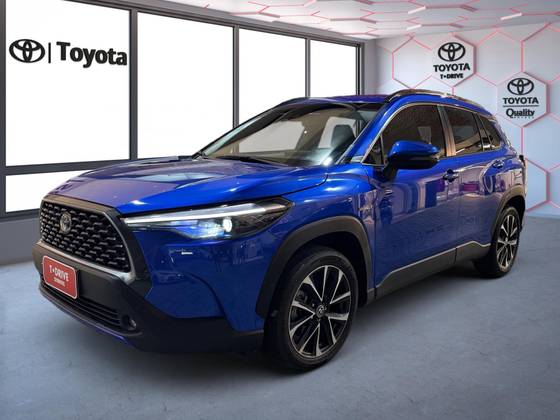 TOYOTA COROLLA CROSS 1.8 VVT-I HYBRID FLEX XRX CVT TOYOTA COROLLA CROSS 1.8 VVT-I HYBRID FLEX XRX CVT
